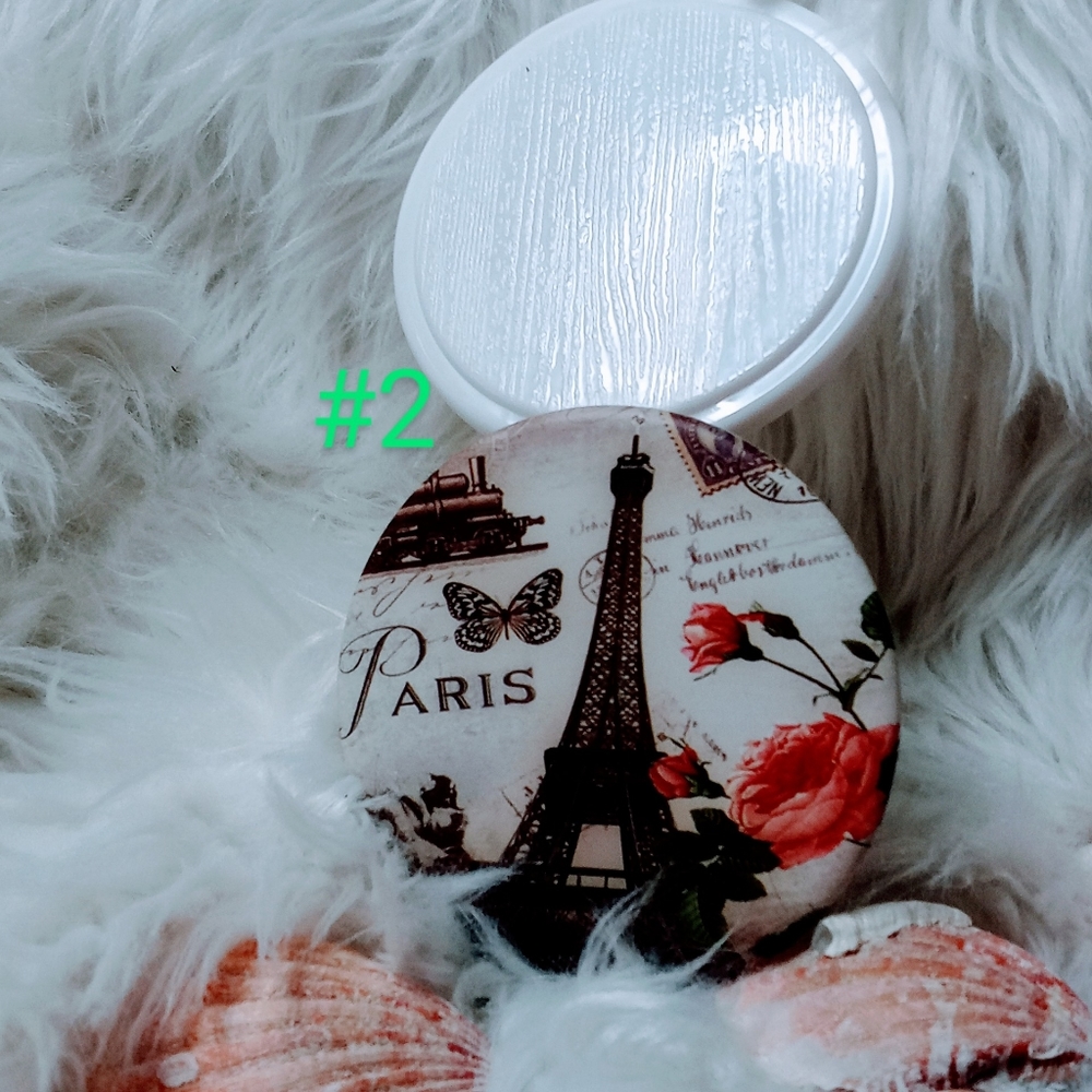 New Pocket double travel mirror